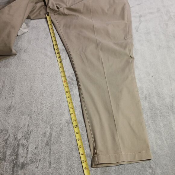 Lee Extreme Comfort Pants Lot (2) Mens 42x30 Relaxed Fit Chino Work Casual Khaki - Picture 10 of 10